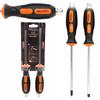 Set of 2 Screwdrivers for Tamping Locksmith Screwdrivers