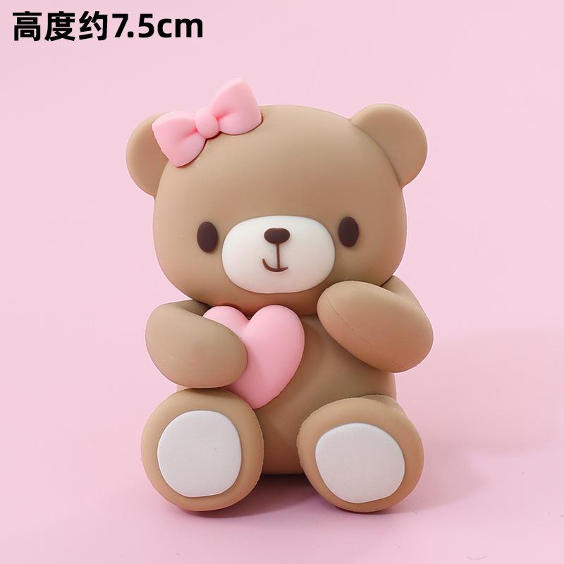 Unicorn Cake Topper Rainbow Cloud Balloon Cupcake Topper Kids Birthday Cake Flags Decor Baby Shower Girl Favors Cake Decorating