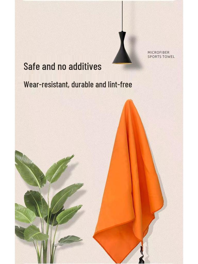 Microfiber Quick-Dry Double-Sided Yoga & Sports Towel