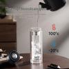 SUPOR Portable Double-Wall Glass Tea Infuser Bottle