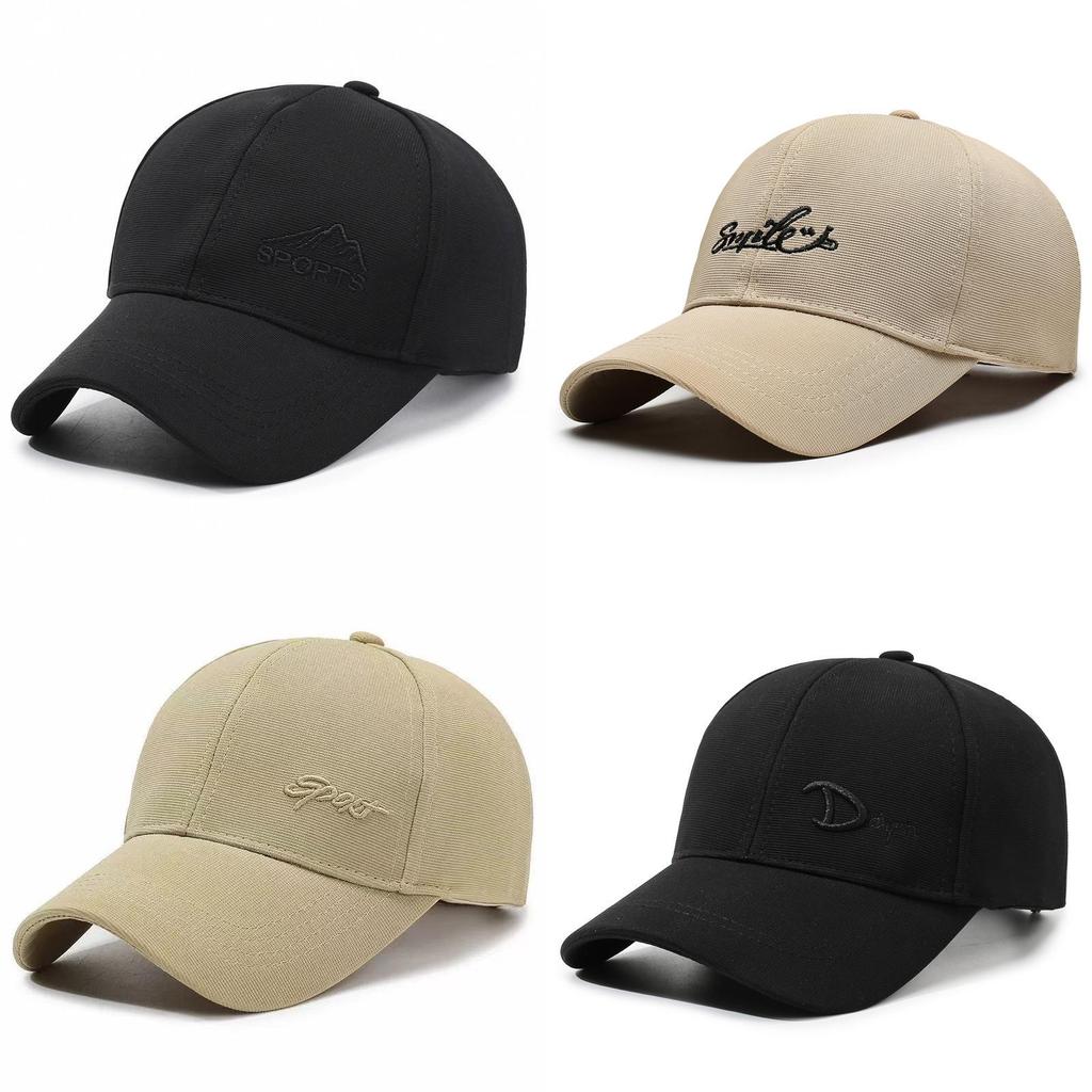 Staircase Fabric Baseball Cap With Embroidered Letters For Sun Protection And Summer Casual Wear