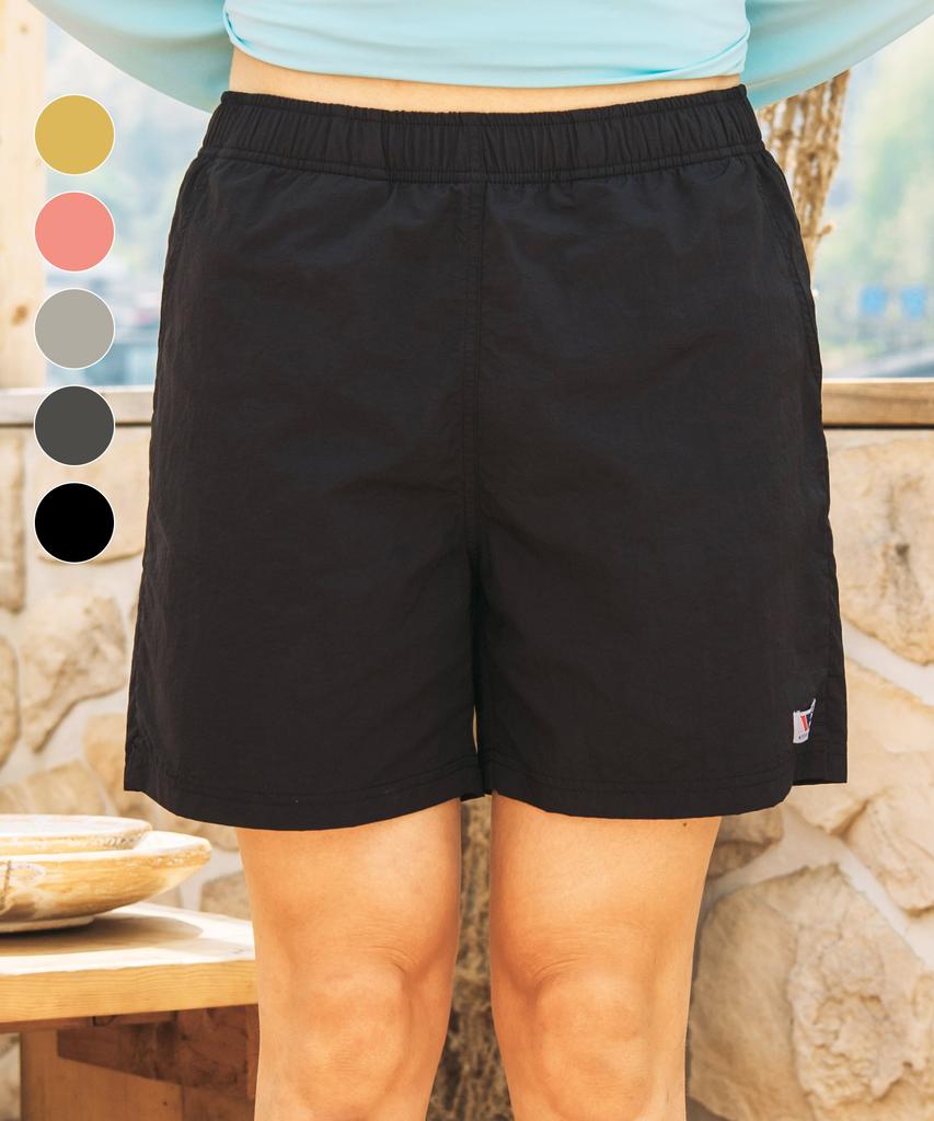 Helingbon Men'S And Women'S Sports 4/8 Shorts Swimsuit For Exercise And Running (5 Colors) Ae300M (A Type)