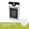 Chauffage de ventilateur électrique - IMETEC - Compact Intérieure Noir, Blanc - 2000 W - Sol - 2kW