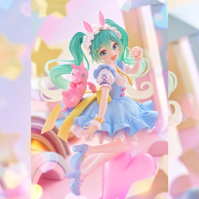 Original Genuine Miniature Taito Vocaloid Star X Rody 17cm AMP Fairy Tale Figure Animation Figurine Collections Playthings Presents