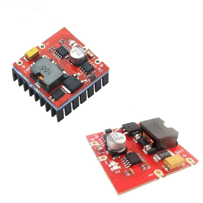 1Pc 12V 18V 3-Series Lithium Battery Charger MPPT Solar Controller 12V Charging Management for Solar Energy Systems