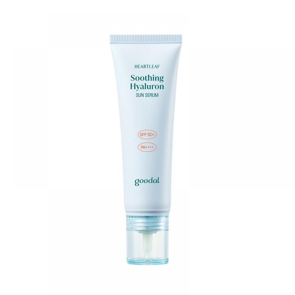 

Goodal Houtseongcho Soothing Hyaluronic Sun Serum