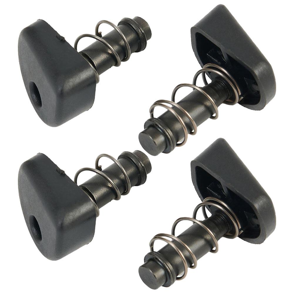 4 Set Replacement Grinder Lock Button Parts for Power Tools Including Springs and Pins Suitable for Model For 9523NB