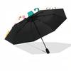 1pc Cat Garden Decor Automatic Open/Close Umbrella - Compact Travel Umbrella, Gift for Birthdayyy251208141
