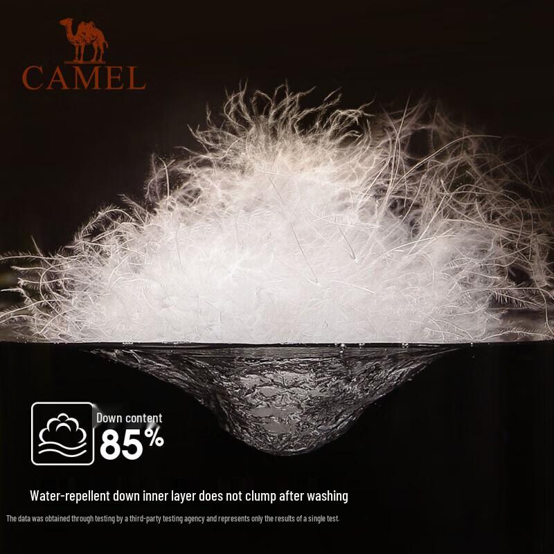 CAMEL Rain God Outdoor Down Padded Hard Shell Jacket A14CA31756