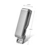 Fibbia Cintura Vita Portatile Leggera Lega di Titanio Moschettone EDC Clip Gancio Portachiavi Universale Outdoor
