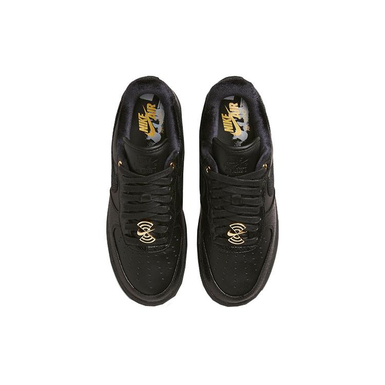 New Nike Air Force 1 Low 'Anniversary Edition Black' Women's DX6035-001