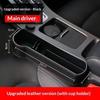 Pu Leather Car Seat Gap Storage Box Interior Products Universal Seat Gap Slit Box Phone Bottle Keys Holder Box Auto Organizer