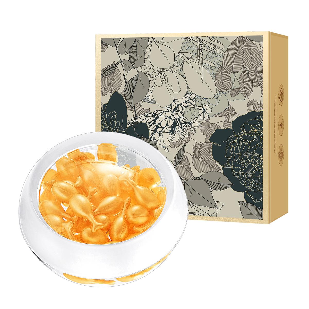 

Капсулы с эссенцией сквалана и коллагена для увлажнения, гидратации, против морщин, для уменьшения мимических морщин, для упругости, сыворотка для ухода за кожей 30pcs