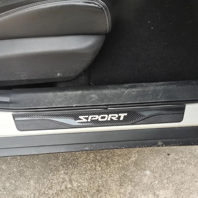 For EBRO S800 PHEV 2025 2026 Car Door Scuff Plate Trim Pedal Thresold Kick Pad Protector Stainless Steel Plastic Sticker Styling