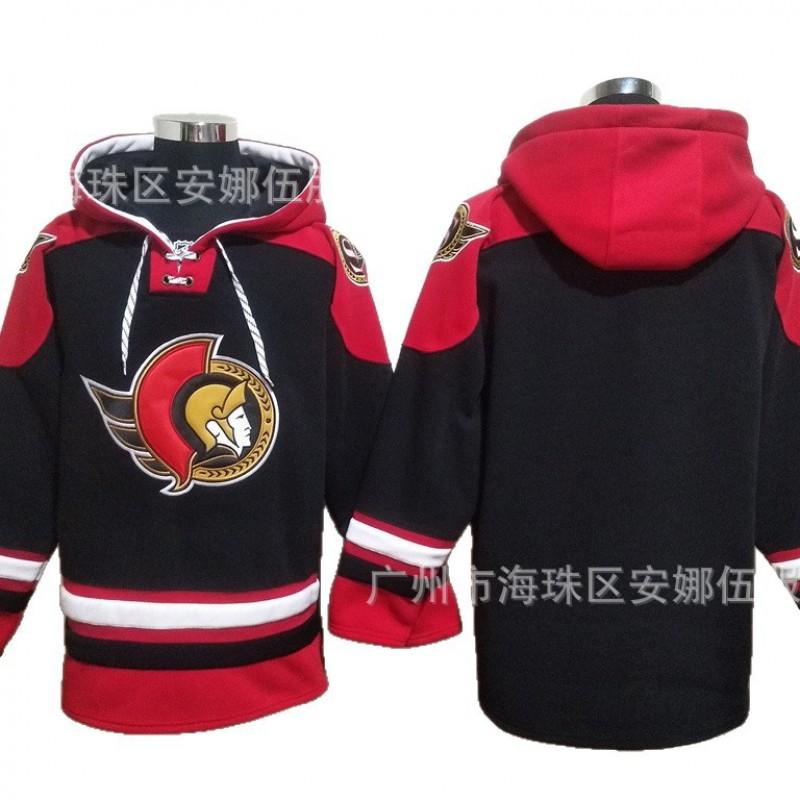 2026 Rugby Fleece Hoodie Senators 7 Embroidered Team Sweatshirt Winter Warm Sports Top Unisex