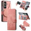 2 in 1 Detachable Magnetic Flip Cards Solt Wallet Leather for Samsung Fold 8 Ultra 7 6 5 4 3 Shockproof For Magsafe Stand Cover