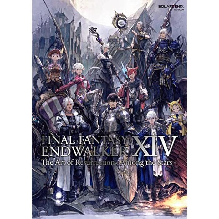 Книга по искусству: Последняя фантазия XIV: Endwalker -- Искусство Воскрешения -Среди Звезд, Мягкая обложка