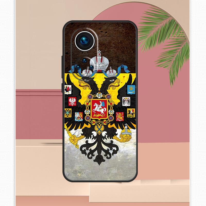 Russian Empire Coat of Arms Case For Honor Magic 5 6 7 8 Pro Honor 400 Lite 200 X9c X9b X9a X8b X8a X8c 50 70 90 Cover