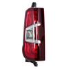 Tail Light without Bulb Tail Lamp For Peugeot Partner For Citroen Berlingo For Vauxhall Combo For Toyota Proace City 2019-2023