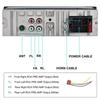 AMPRIME 1DIN In-Dash 12V Car Radio Stereo Remote Control Digital Bluetooth Audio Music Stereo Car Radio MP3 Player USB/SD/AUX-IN