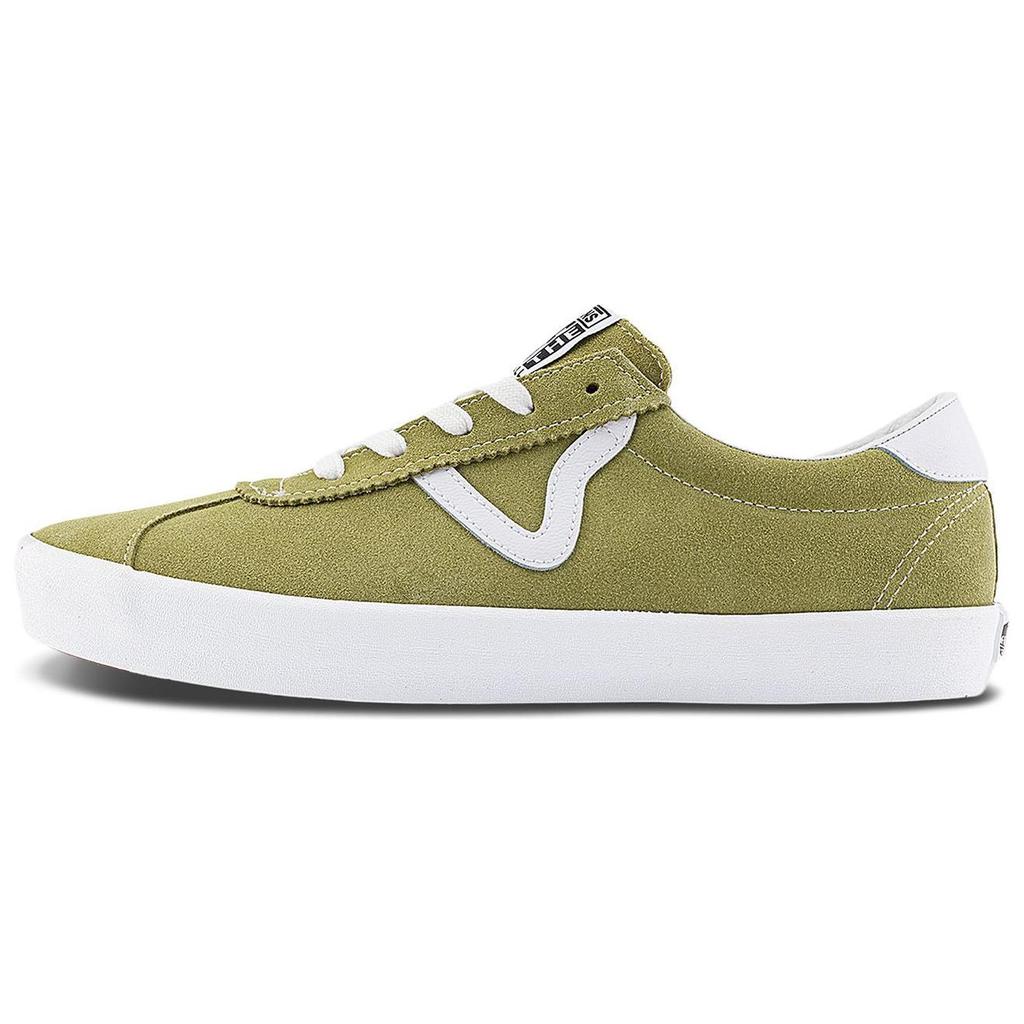Vans Sport Slip Resistant Durable Low Top Skate Shoes Unisex Sneakers Green White VN000CTDBD4