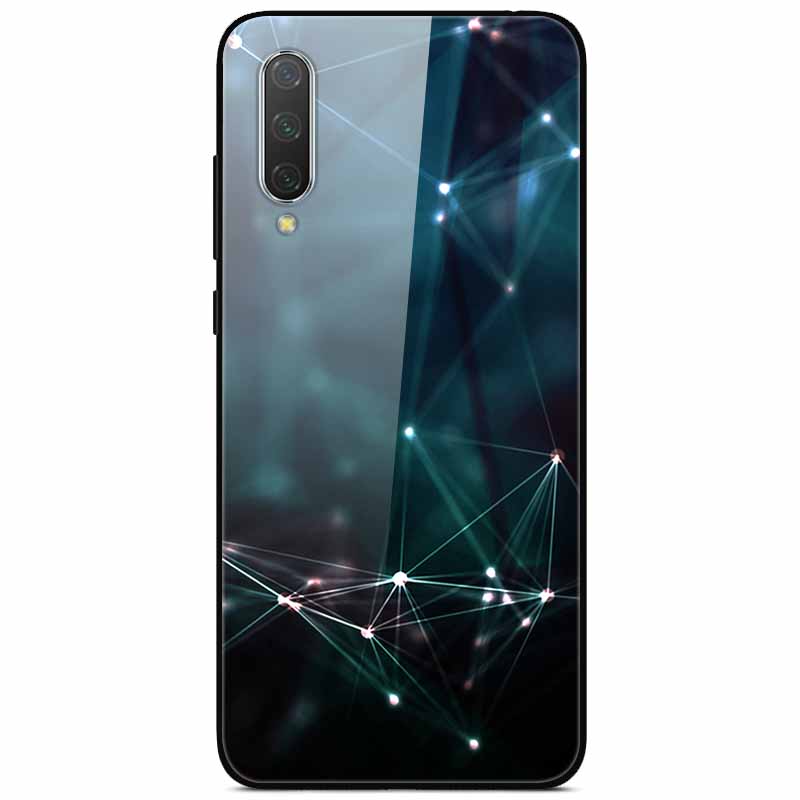 Pro pouzdra Xiaomi Mi A3 9SE 9Lite Módní tvrzené sklo Pevná zadní kryty pro pouzdra na telefon Xiaomi Mi 9 SE Bumper Fundas Coque MiA3