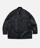 FRIZMWORKS Coated Work Shirt Jacket _ Black