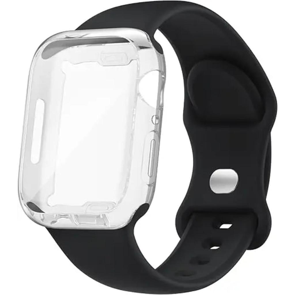 TPU Schutzhülle+Silikonarmband Für Apple Watch Ultra 3 49mm S11/10 46mm 45/44mm 42mm 41mm 38mm iWatch Serie 11 10 9 8 se 7 6