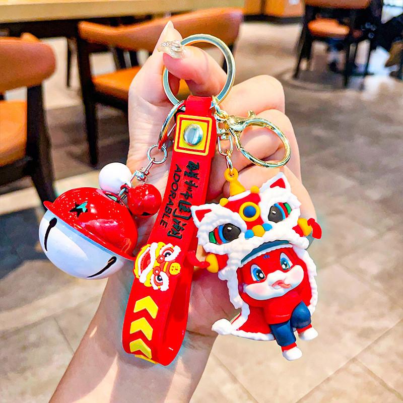 Silicone Snake Eyecatching Keychain Festive Cartoon Keychain Gift For Graduations And Anniversaries
