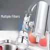 TLXT Enhanced Faucet Water Purifier with 6 Filter Cartridges
