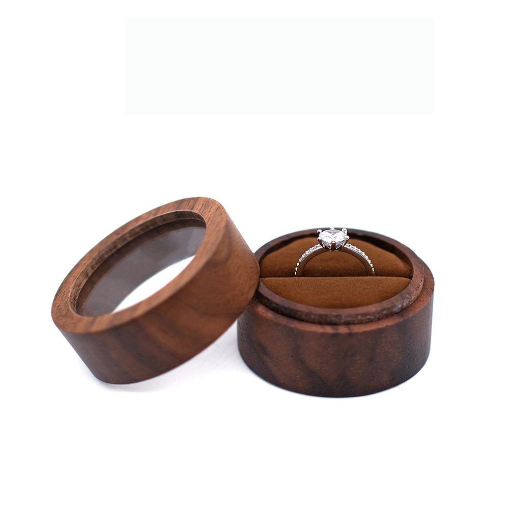 Organizer Jewelry Box Wedding Proposal Ring Bearer Box Ring Box Presentation Box Storage Box