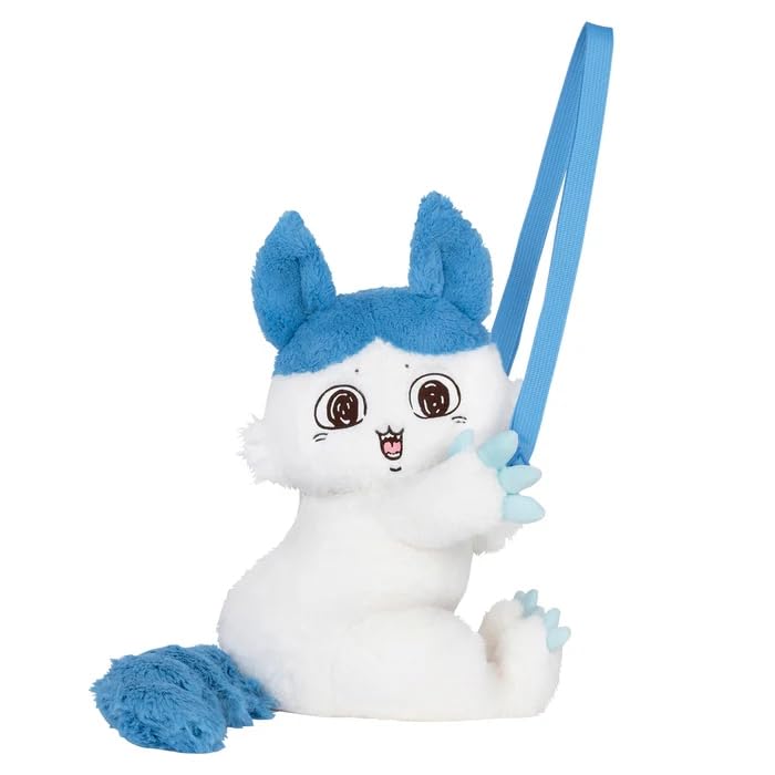 

[Gray Parker Service] Chiikawa Parallel World! Plush Shoulder Bag, Stronger Hachiware