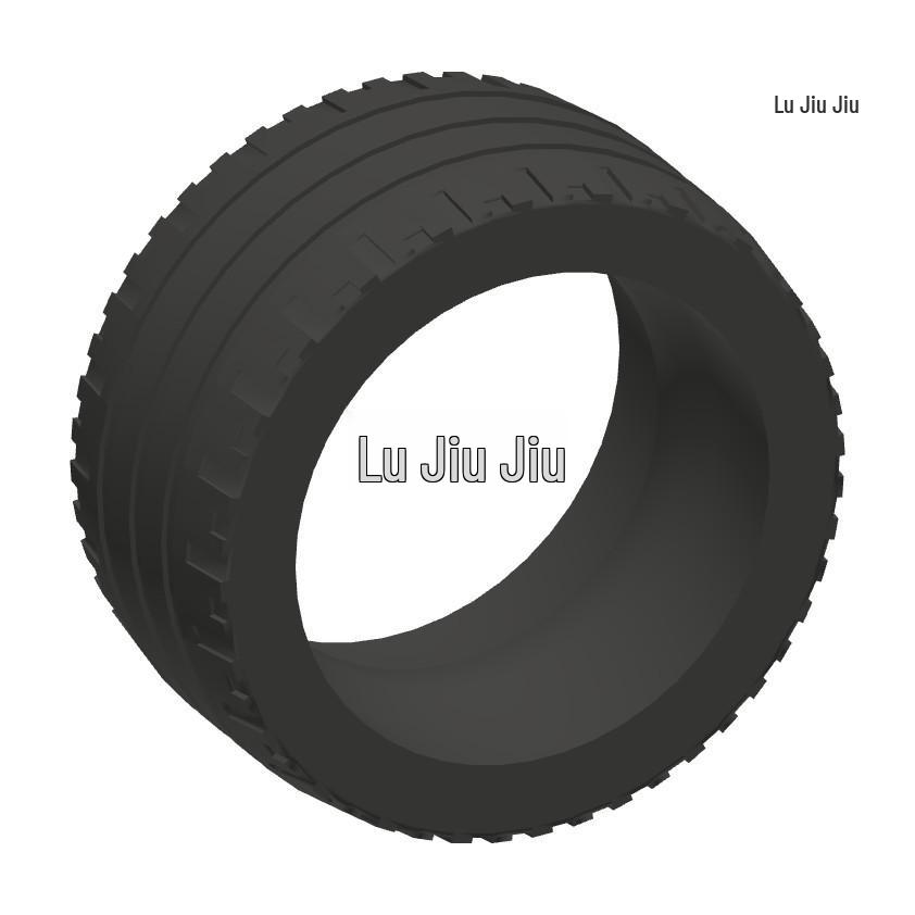 50G Min Order: 18977 Building Block Tires, 24x12mm Compatible