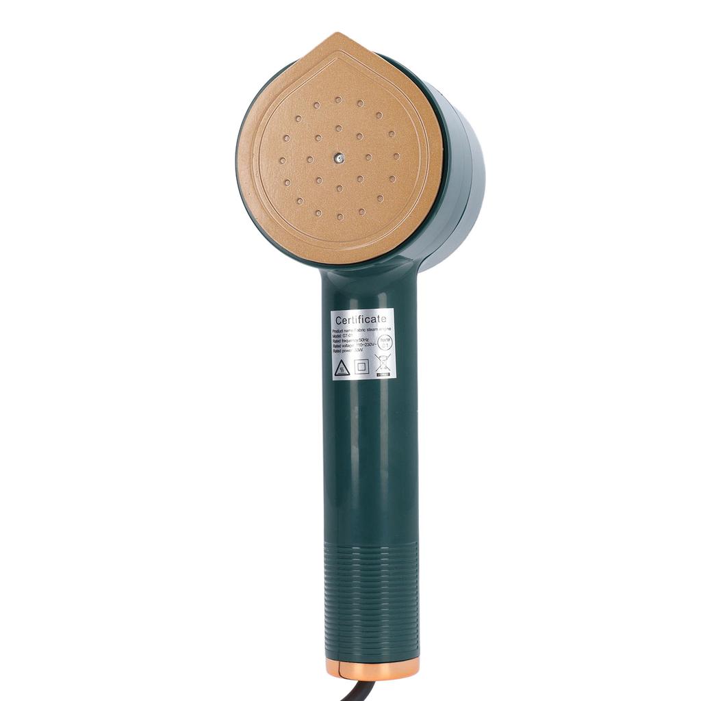 Handhållen Klädångare Bärbar Tygrynkborttagare Ångstrykjärn Snabb Uppvärmning Kläder