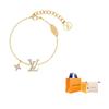 LOUIS VUITTON Lv Iconic Enamel Bracelet M1190A