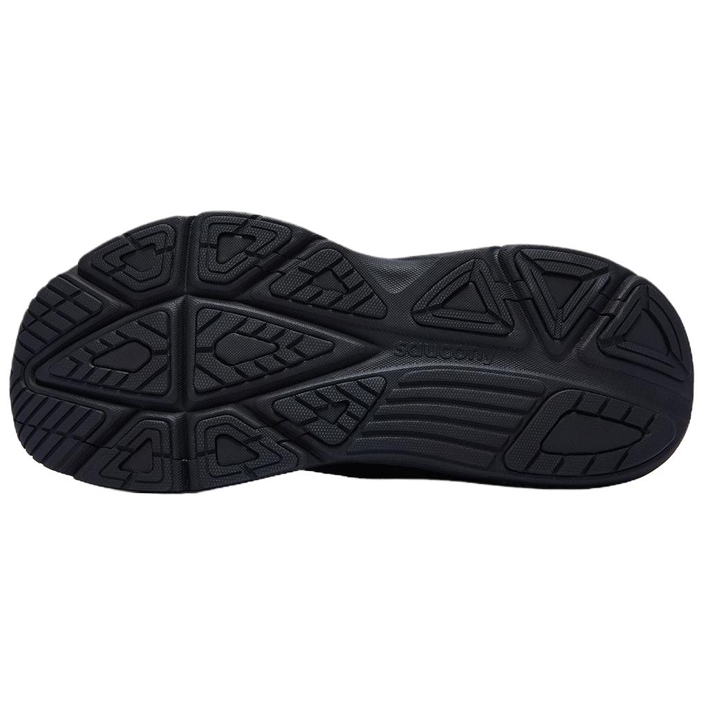 SAUCONY Scarpe da Ginnastica Uomo Guide 19 Versatili Comode alla Moda per Allenamento Pendolarismo Urbano Corsa Sneaker Nere S21058-101