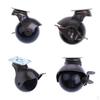 4 Pcs. 1.5 Inch Replacement Caster Wheels Universal Furniture Ball Swivel Heavy Duty