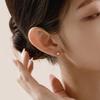 14K Mienne Swallow Pearl Earrings W