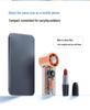 2026 High-Speed USB Rechargeable Mini Handheld Fan with Long Battery Life & Neck-Hanging Design