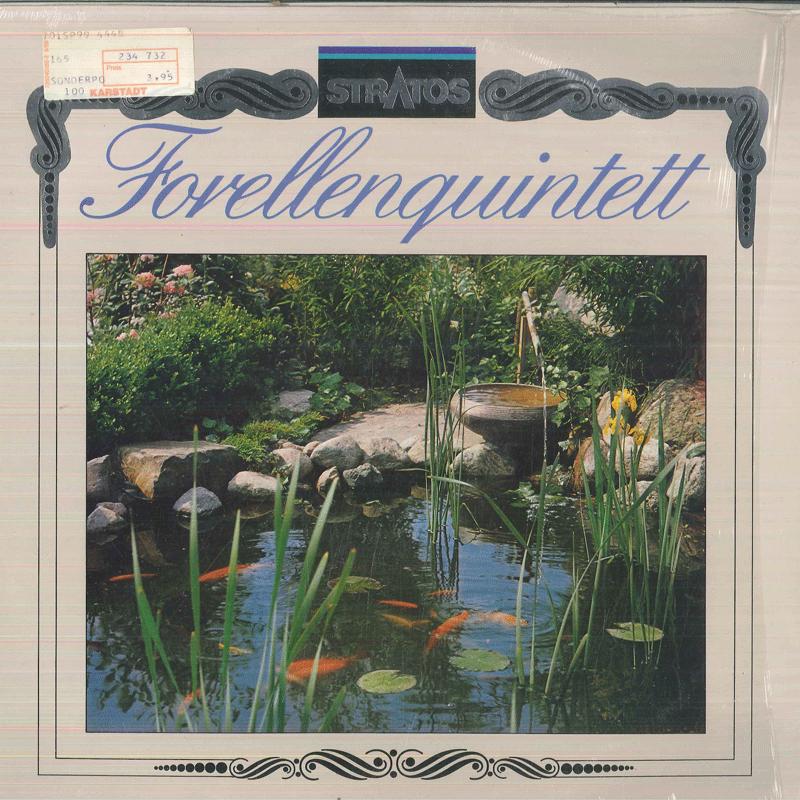 

LP Record HELMUT ROLOFF DIE KAMMERMUSIKVEREI Forellenquintett 642880 TELEFUNKEN 198 Germany Classical Used