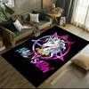 1pc Unicorn Carpet Rug for Living Room Bedroom Home Sofa Decoration,Kids play Non-slip Floor Mat