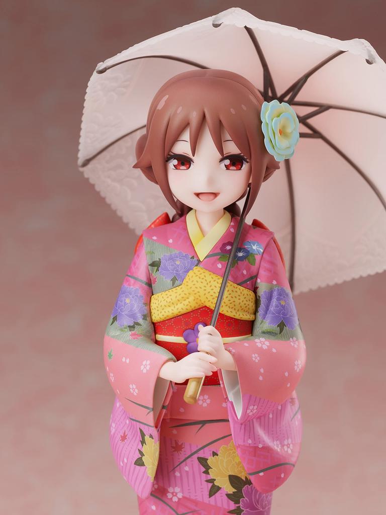 Furyu Taisho Otome Fairy Tale Yuzuki Tachibana, PVC-Figur, bemalt, fertig, 1/7, AMU-FNX711