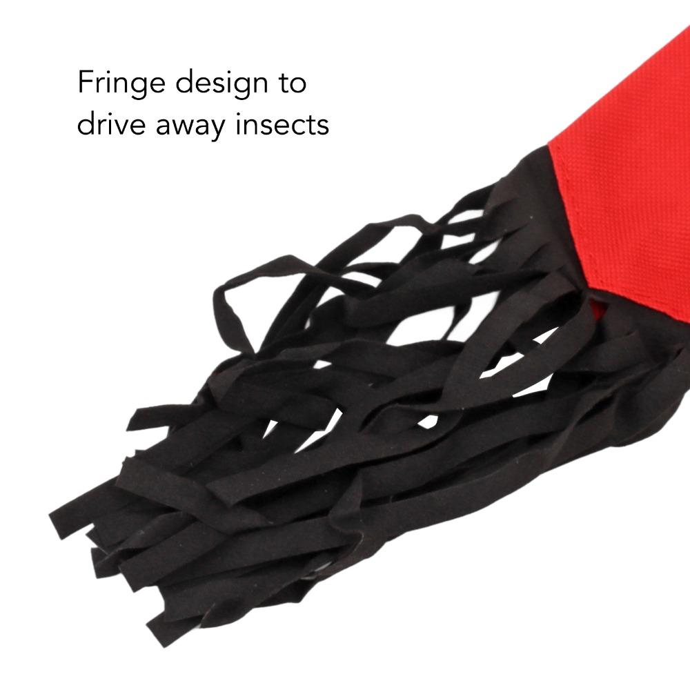 Hook And Loop Design Horse Tail Protection Bag Non Woven Fabric Tail Protection Cover  Stable Use
