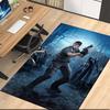 Resident Evil Printed Carpet, for Office Chair Living Room Bedroom Kitchen Room Decor Gifts.