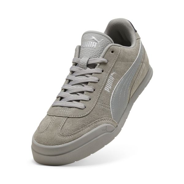 Puma Super Turino SD Comfortable Versatile Durable Low-Top Sneakers Unisex Sneakers Gray 402614-02