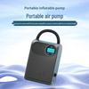 Multifunctional Portable Wireless Car Tire Inflator: Emergency Electric Air Pump