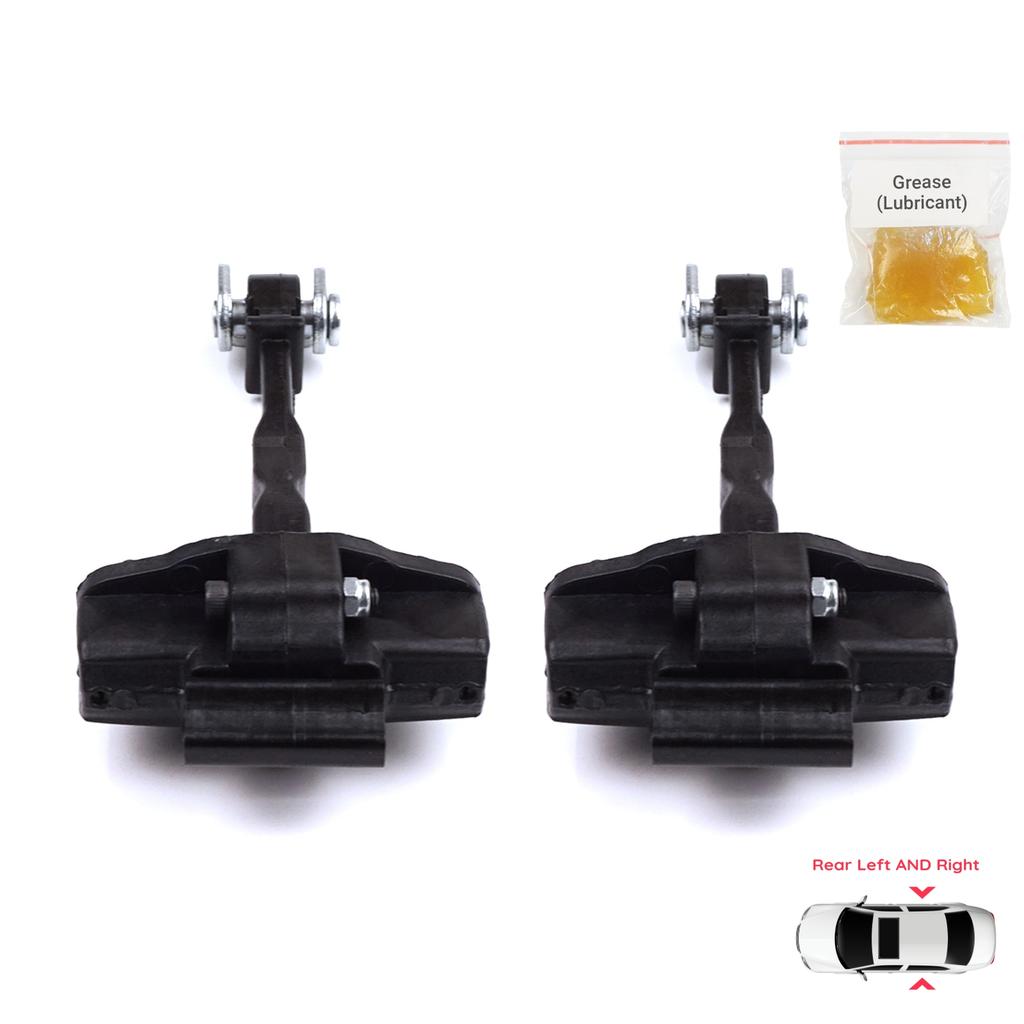 BDP1335-1 2 Pieces Rear Door Hinge Stop Check Strap Limiter for Citroen C4 e-C4 C4X e-C4X MK3 2020-On 9831196980