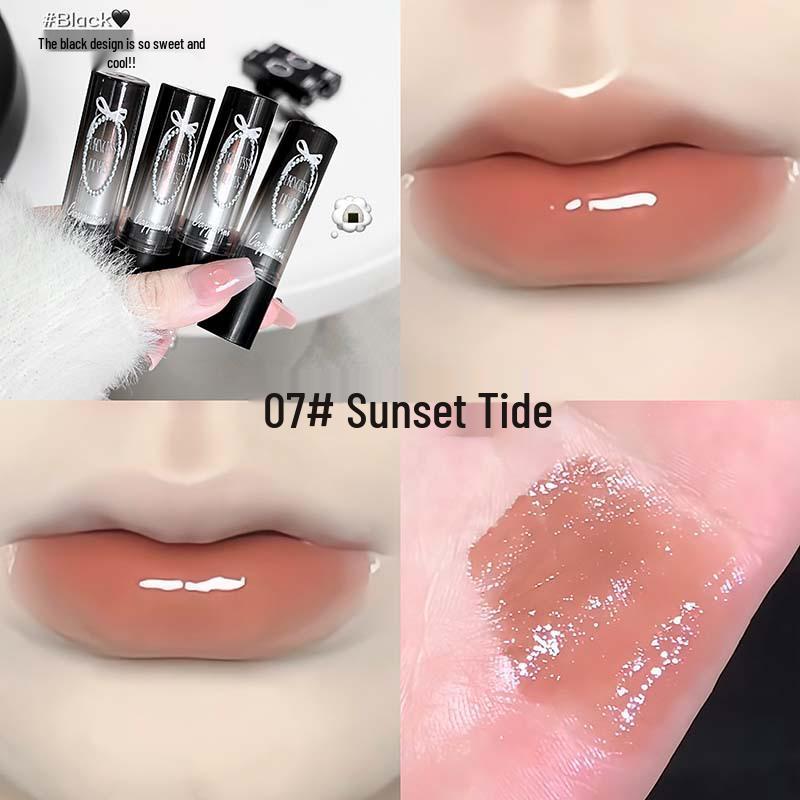 CAPPUVINI Retro Süße Nude Lippenfarbe - Koreanischer Stil, Erschwinglich für Studenten, Volltonfarbe.