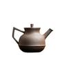 Original Mineral Rough Ceramic Teapot Handmade Wabi Sabi Style Old Rock Mud Chinese Retro Unglazed Single Pot Kung Fu Tea Set