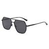 New Metal Polarized Double Beam Pochromic Sunglasses for Men Drive Night Vision Glasses Fashion Shade for Men Women
